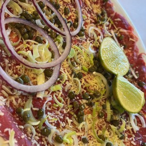 Carpaccio Di Manzo
