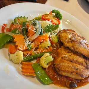 Pollos - Alla Cacciatora