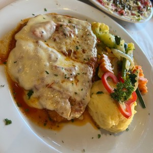 Pollos - Alla Parmigiana