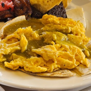 quesadillas de chorizo