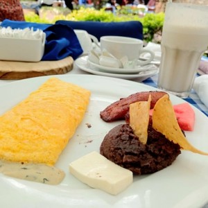 omelette Fiorentino