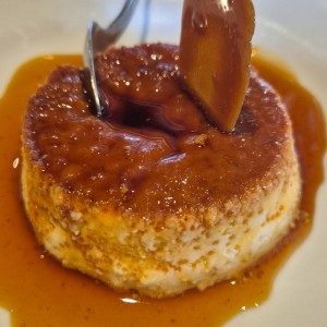 Postres - Flan de Queso