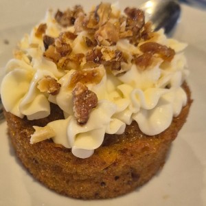 Postres - Pastel de Zanahoria