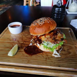 Birria burger 