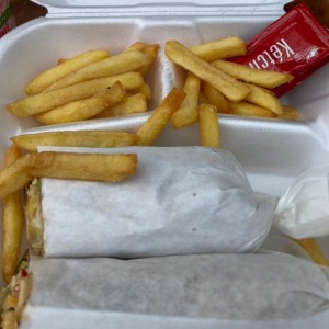 shawarma de pollo