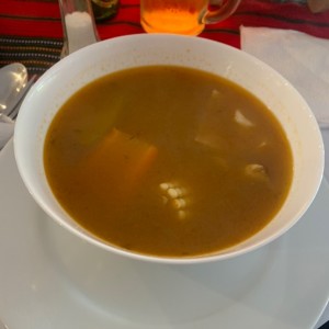 Caldo de res