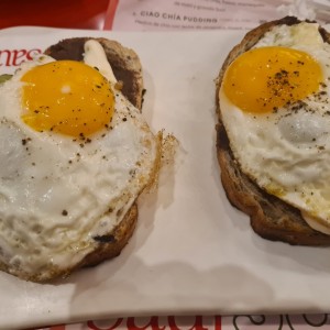 Toast california