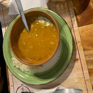 Sopa Azteca