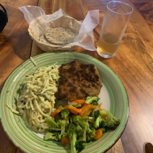 Milanesa de res
