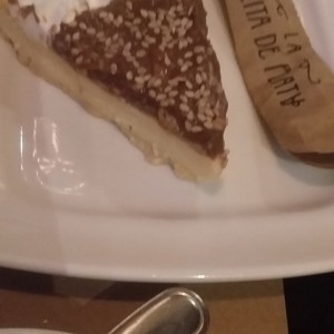 Cheesecake de Mole