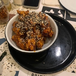 Alitas agridulces