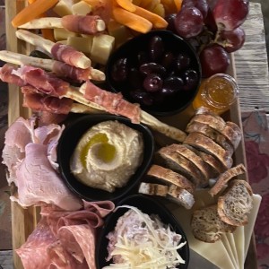 quesos y jamones para 2