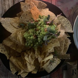 nachos con agucate