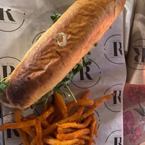 sandwich de lomito