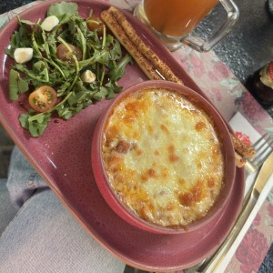 Lasaña La Rosa