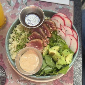 Spicy Tuna Bowl
