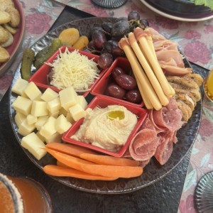 La Tabla para Picar Salada (2 personas) 