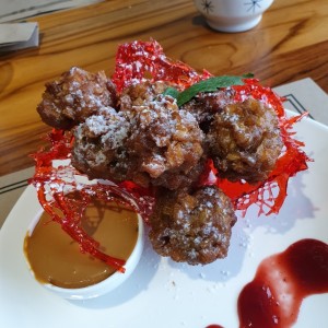 Poporopos de manzana