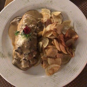 pollo de la nona