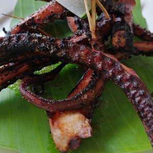 Entrada de Pulpo