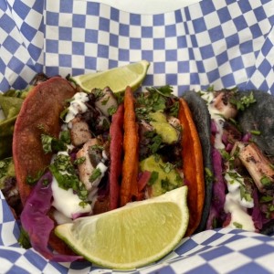 Tacos de Pulpo