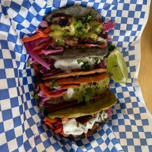 Tacos de pulpo