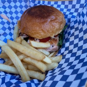 Sandwich de Salmon