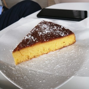 Pie de elote 