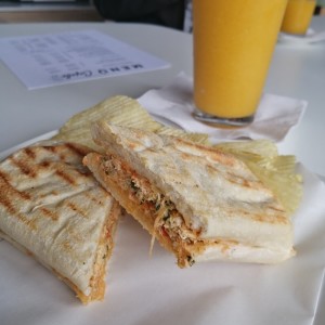 Panini de pollo 