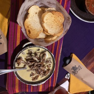 Anacates con Crema