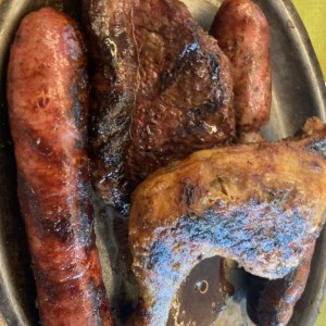 Parillada estandar dos personas