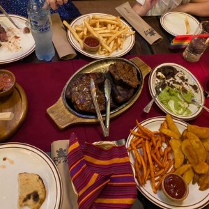 Parrillada 3 Personas