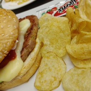 hamburguesa suiza