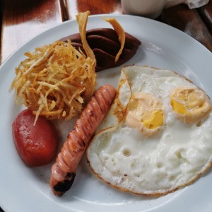 Desayuno americano