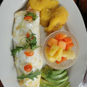 Desayuno de claras 