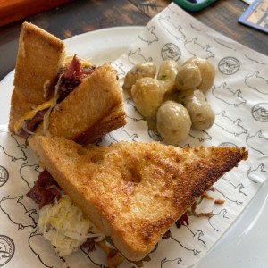 Pulled Pastrami Sandwich
