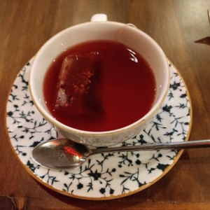 té frutos rojos
