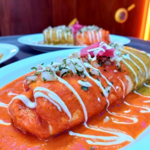 burrito salseado