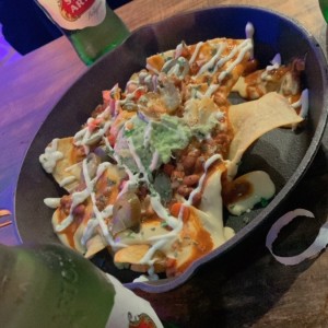Nachos para compartir 