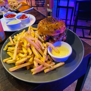 Hamburguesa Argenitna