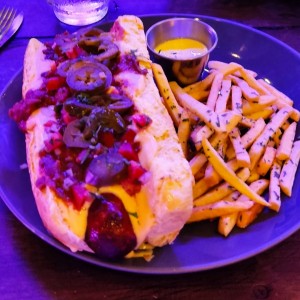chilli dog