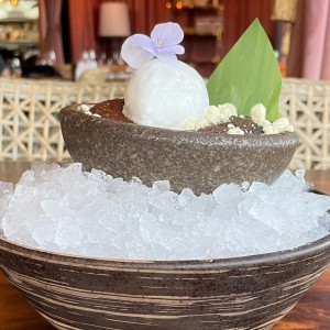 Matcha Volcano
