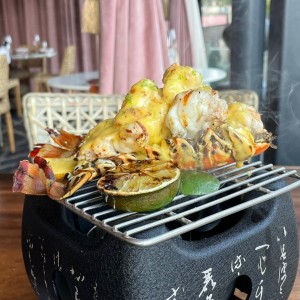 Grilled Lobster