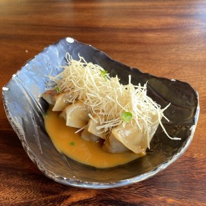 Dumplings de Langosta