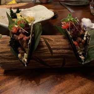 Salvaje Japanese Tacos
