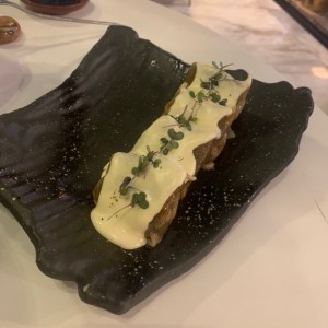 Truffled Mushroom Dumplings