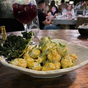 Shrimp rock tempura