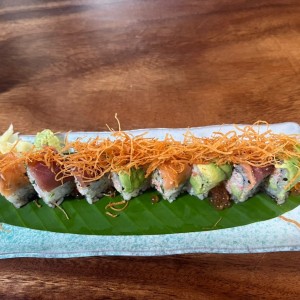 Rainbow sushi