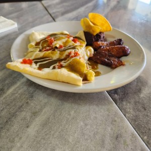 Crepe Campirana