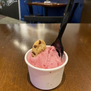 Gelato en vaso